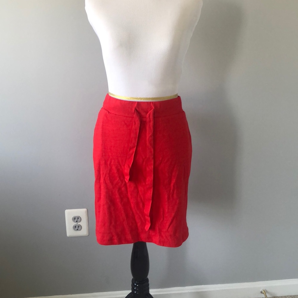 ❤️NWT- red skirt